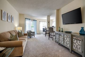 Methuen apartment for rent - a living room with a couch and a television