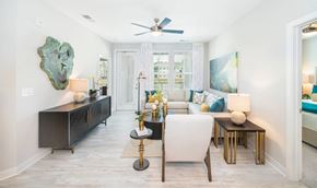 Savannah apartment for rent - Wood-Inspired Plank Flooring