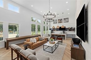 Johns Island apartment for rent - Community lounge with ample seating at Stono Oaks