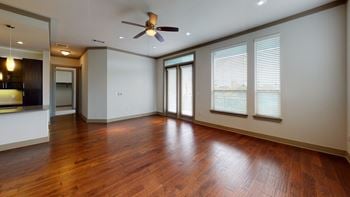 Hand scraped wood floors