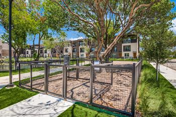 Two dog parks (for both small & large dogs)