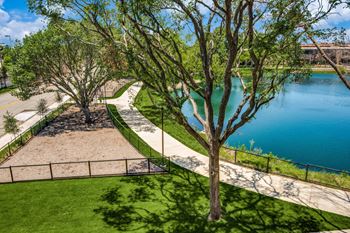 Quarter mile walking/jogging path
