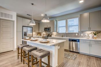 Quartz countertops