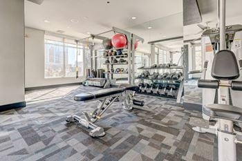 24-Hour fitness center