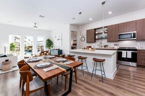 Plano apartment for rent - Ferro Kitchen