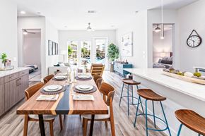 Plano apartment for rent - Ferro Kitchen