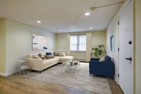 Acton apartment for rent - Spacious living room