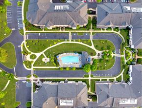 Cranberry apartment for rent - Bird's-eye View - Community
