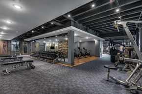 Dallas apartment for rent - Large gym space at The Academic in Dallas Texas