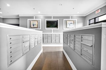 Secure package lockers
