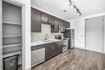 Stainless steel appliances