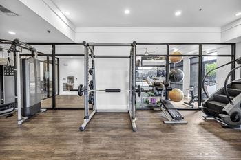 24-Hour fitness center