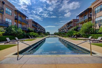 Five resort style pools