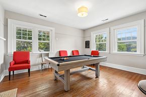 Asheville apartment for rent - Billiards Room