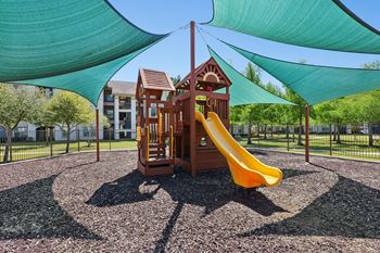 Covered playground