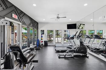 24-Hour fitness center