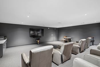 Theater room