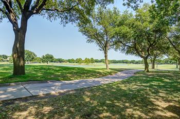 Stunning fairway views