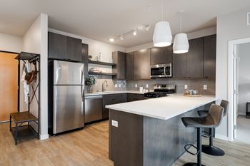 Quartz countertops
