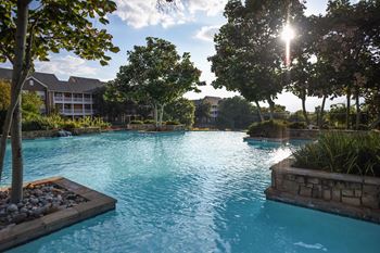 Five resort style pools