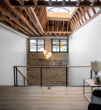 Upstairs room