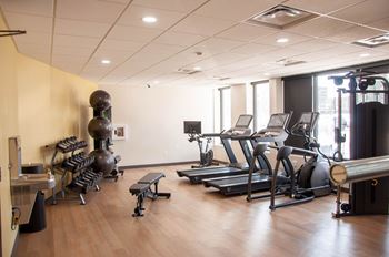 Fitness center