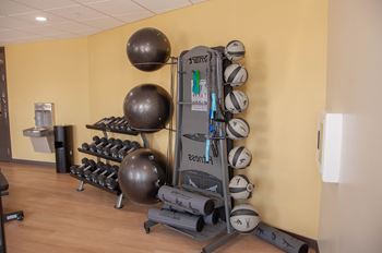 Fitness center