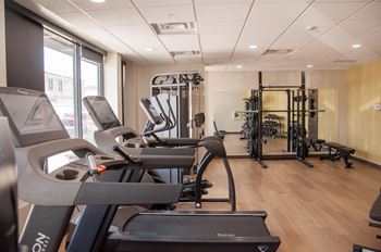 Fitness center