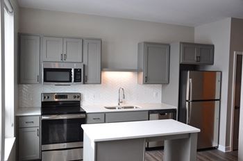Studio kitchen