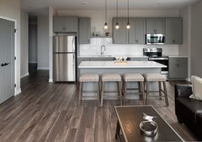 Fargo apartment for rent - Kitchen at Dillard Apartments, Fargo, ND 58102