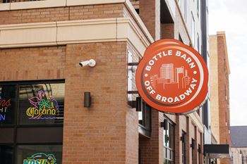 Storefront signage