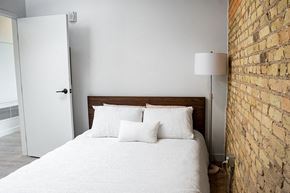 Fargo condo for rent - Bedroom at Bostad Apartments, Fargo, North Dakota 58102