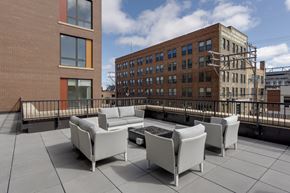 Fargo apartment for rent - Largo Rooftop Patio at Mercantile on Broadway, Fargo, North Dakota 58102