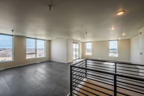Fargo townhouse for rent - Unfurnished Living Area at Unite Apartments, Fargo, 58103