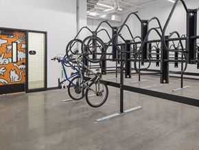 Fargo apartment for rent - Bike Storage at Kesler Apartments, Fargo, ND 58102