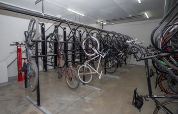 Bike storage
