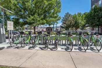 Green bikes