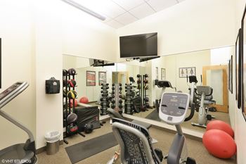 24-Top top floor low impact fitness center and yoga studio with skyline views of downtown minneapolis