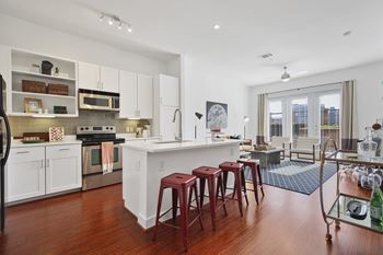Spacious open-concept floor plans