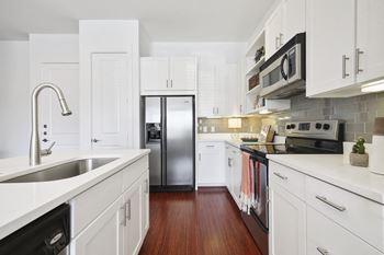 Stainless steel appliances
