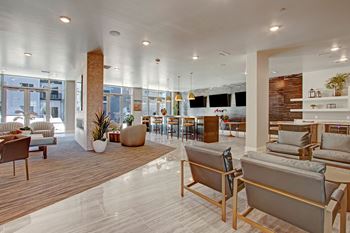 Ritz classic clubhouse and kitchen