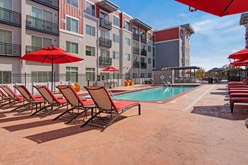 Ritz classic outdoor pool