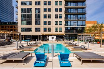 Pool deck
