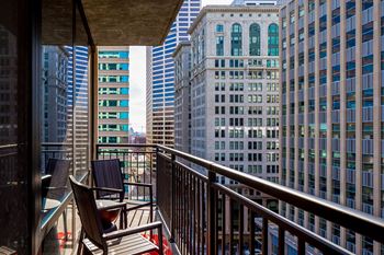 Private balconies