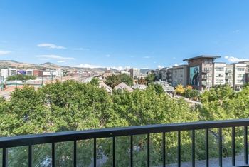 Private balconies