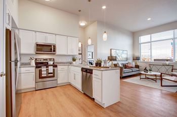 Ritz classic 2 bedroom kitchen and living room