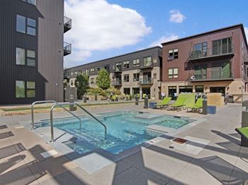 222 Hennepin swimming pool