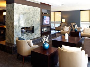 222 Hennepin resident clubhouse
