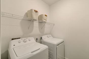 In home washer/dryer