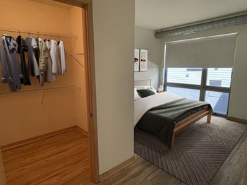 Walk in closets